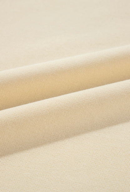 Golden Hour Off-Shoulder Button Sweater