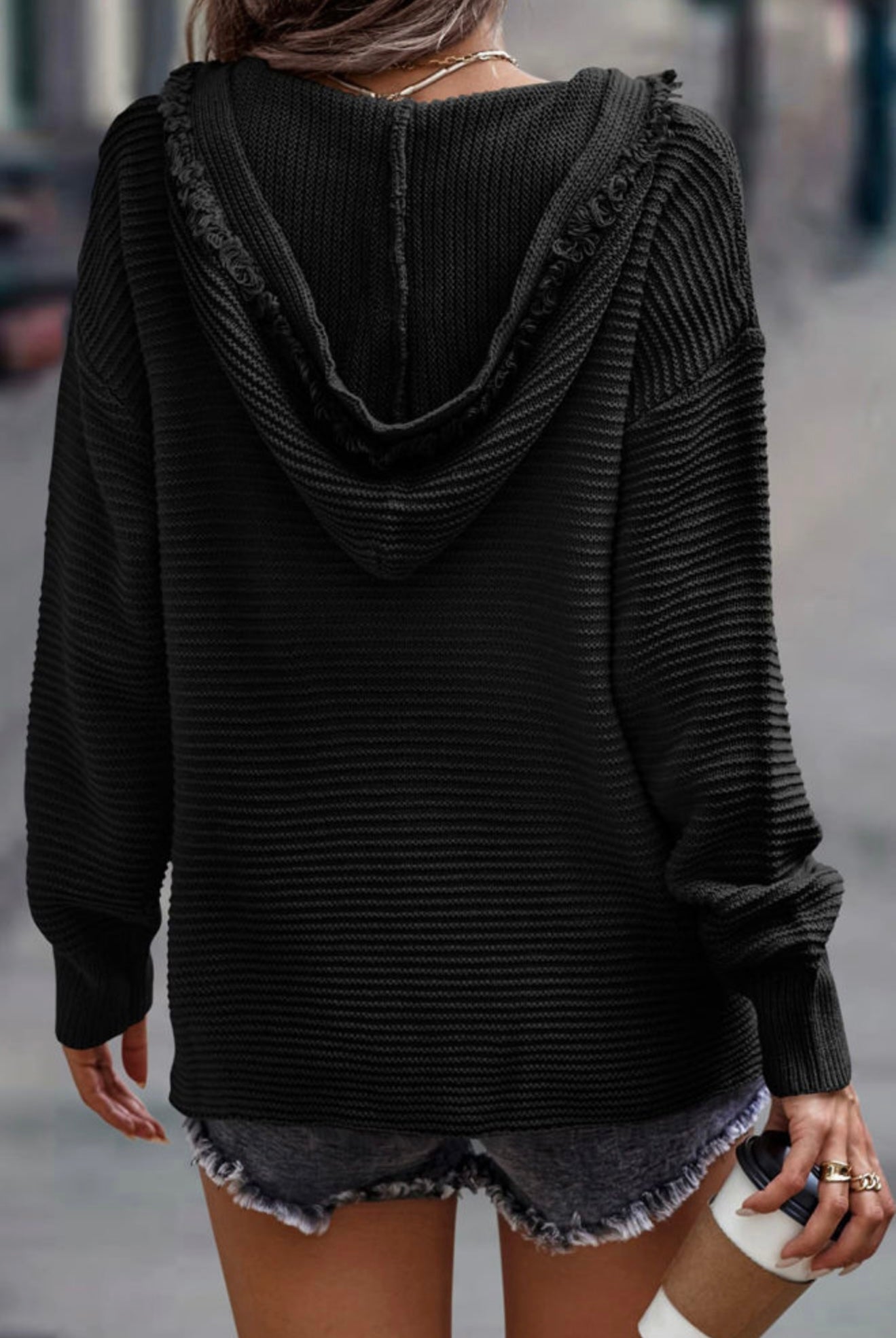The Effortless Edge Sweater