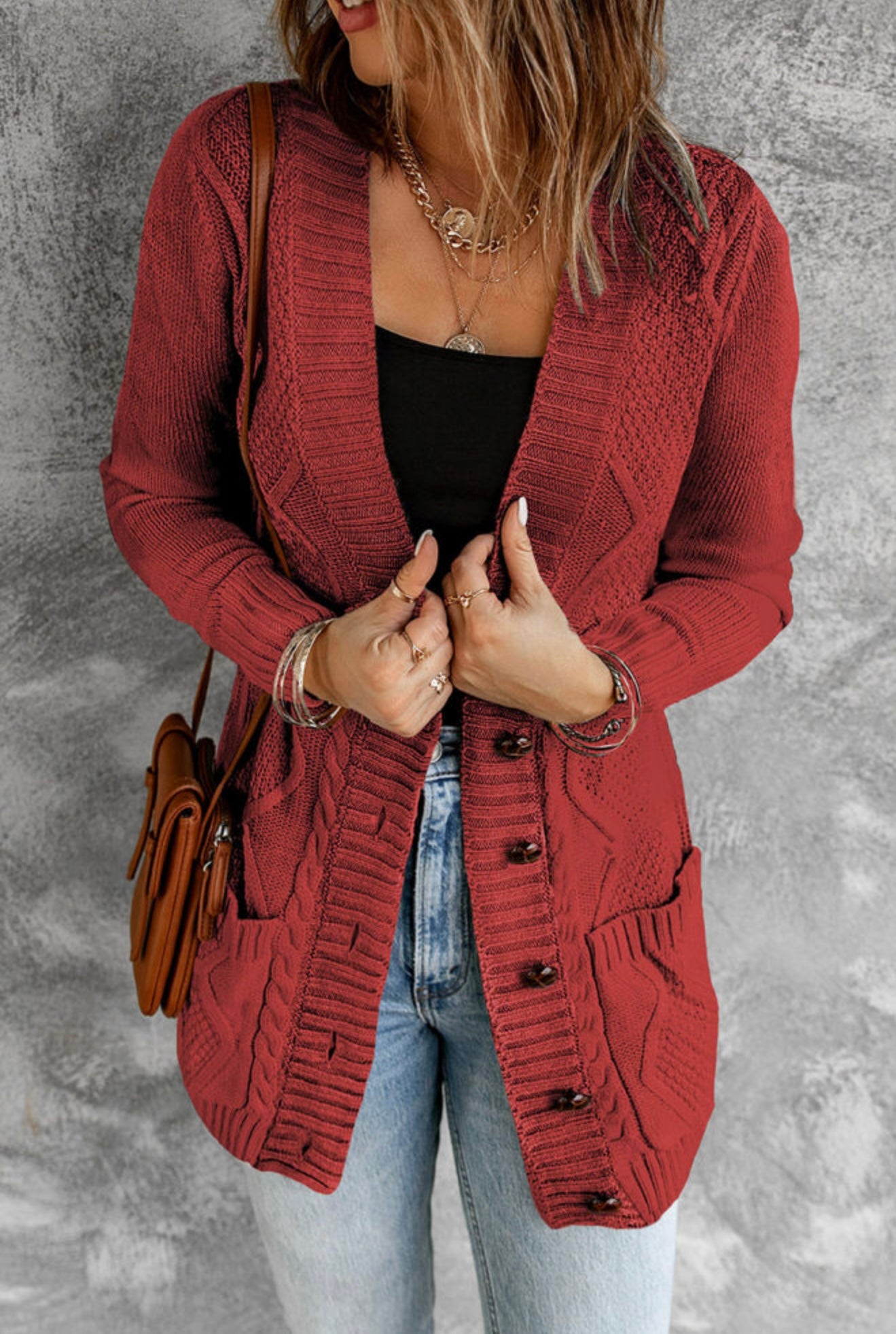 Cable Knit Cozy Cardigan