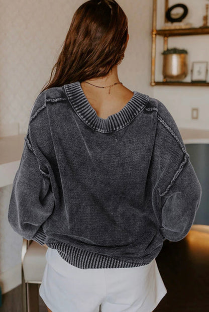 Serenity Off-Shoulder Sweater