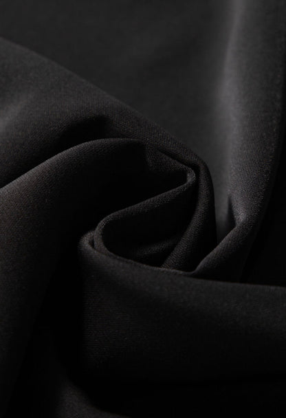 Midnight Lace Keyhole Blouse