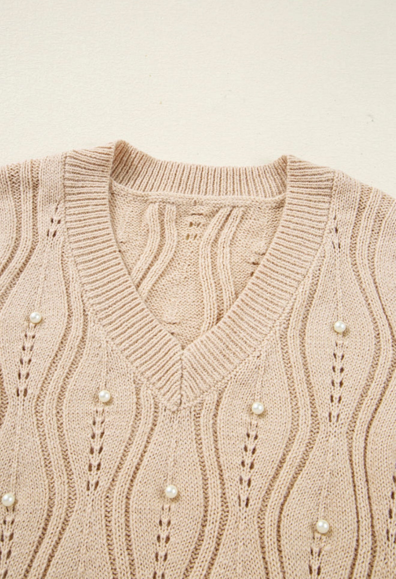 Pearl Whimsy Knit