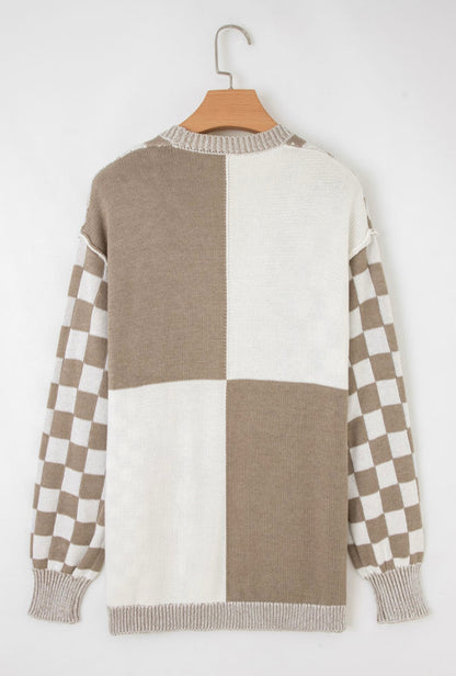 Checkmate Cardigan