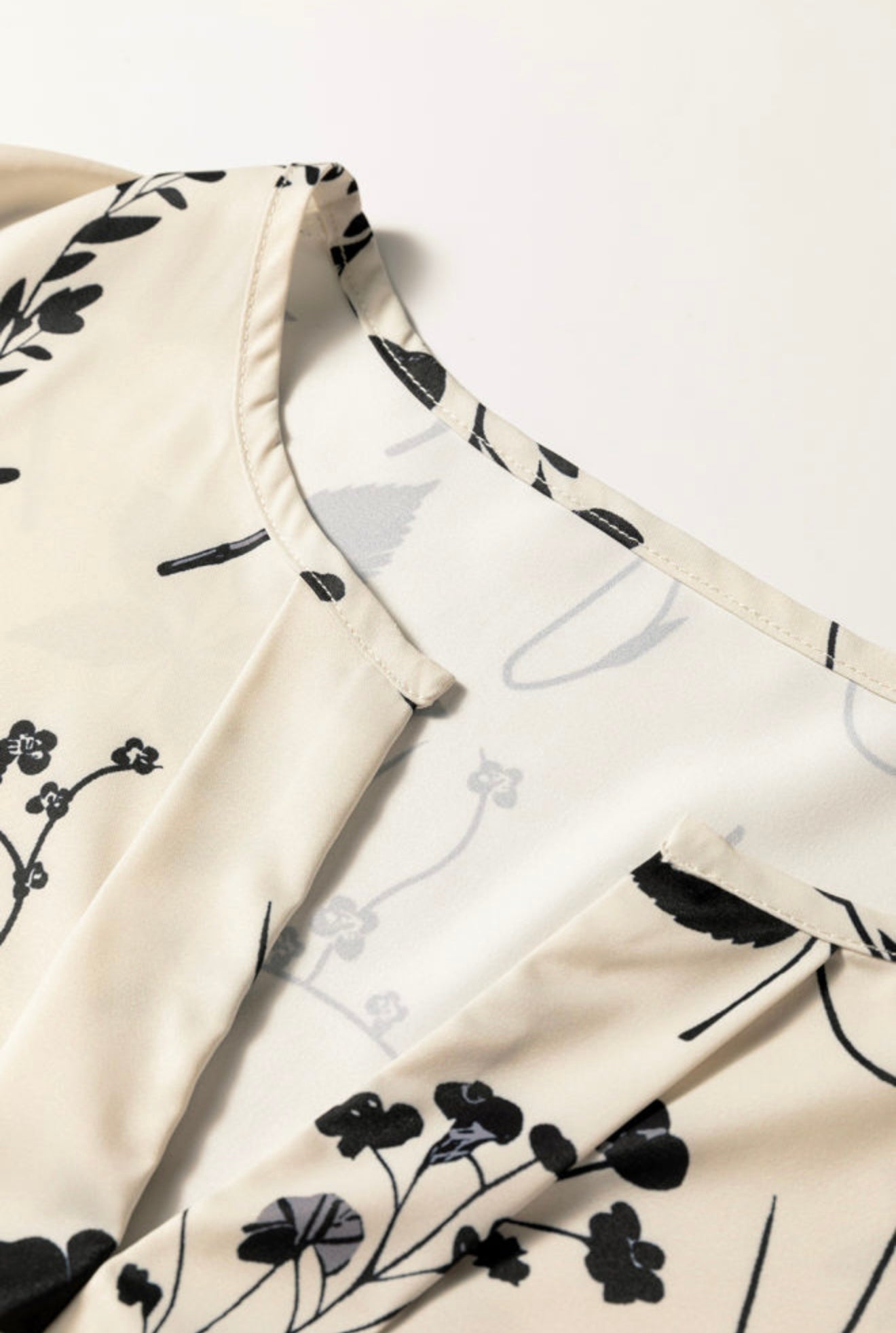 The Flora Sketch Blouse