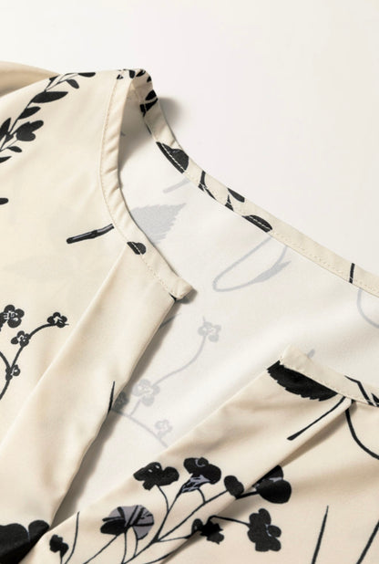 The Flora Sketch Blouse