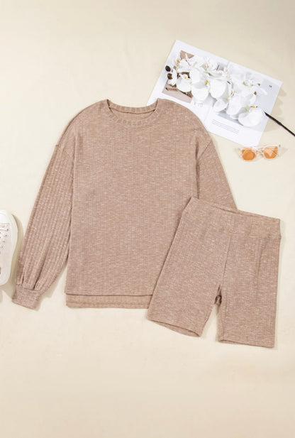 Sunday Lounge Ribbed Set