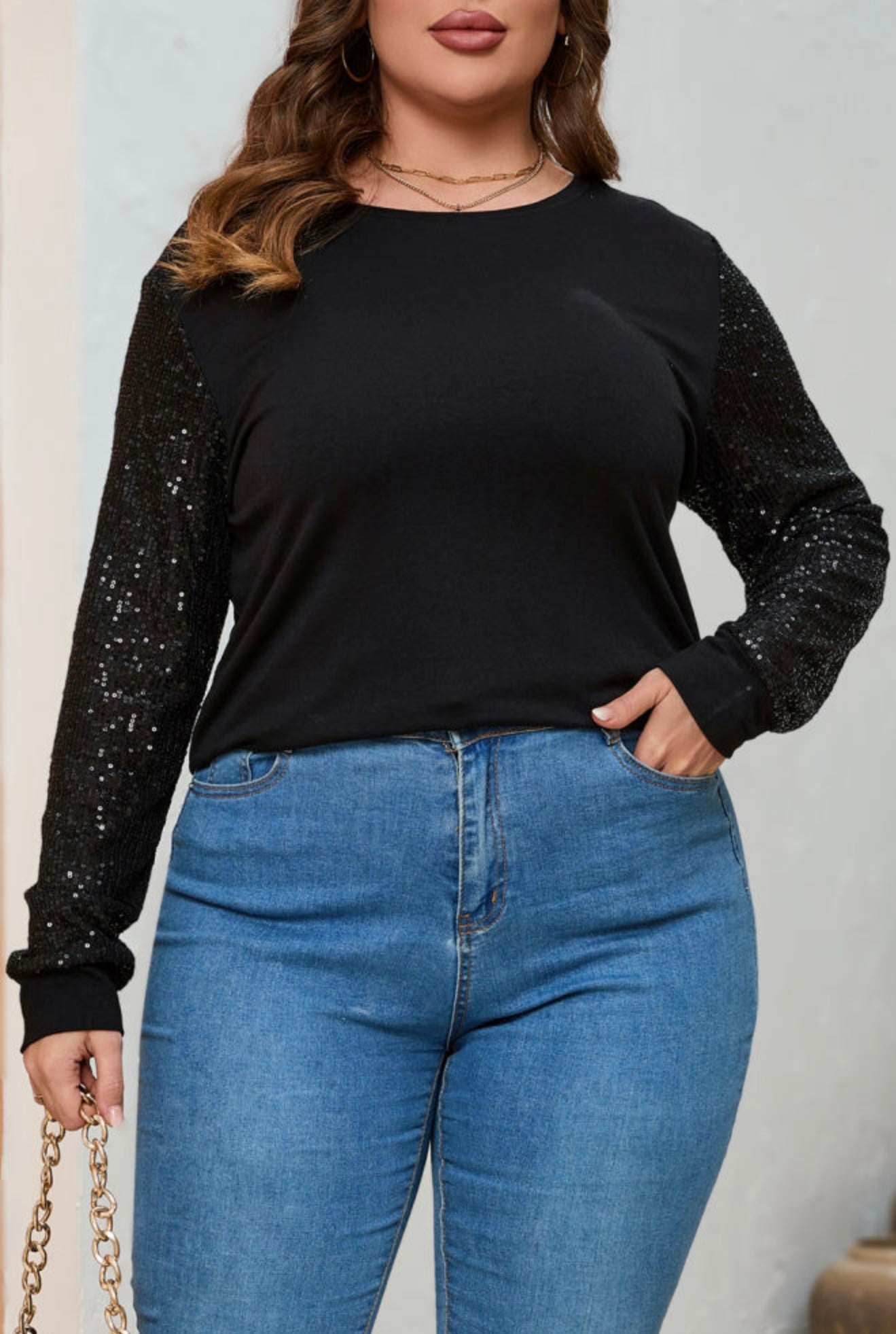 The Midnight Sparkle Top