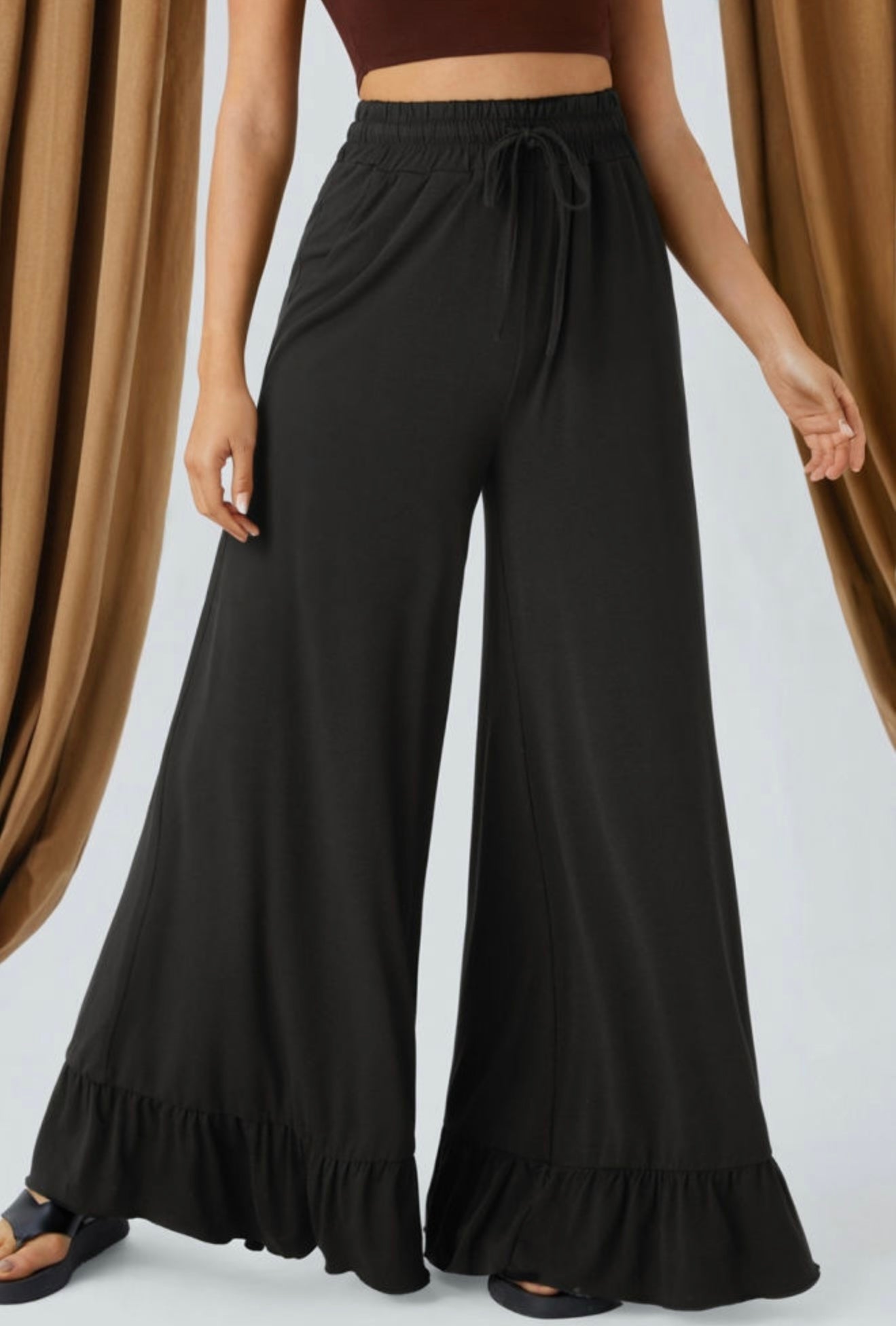 The Ruffle Edge Lounge Pants