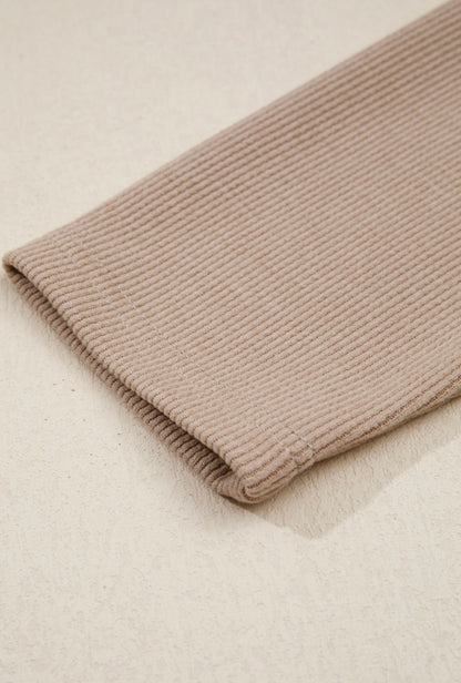 Wild at Ease Knit Hoodie