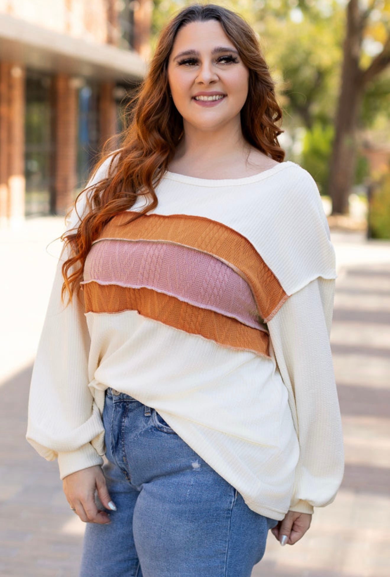 The Autumn Harmony Knit