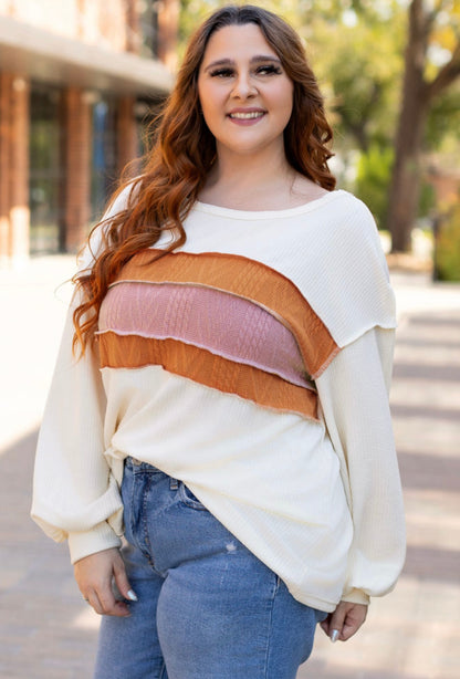 The Autumn Harmony Knit