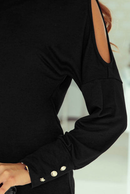 Claire Cold Shoulder