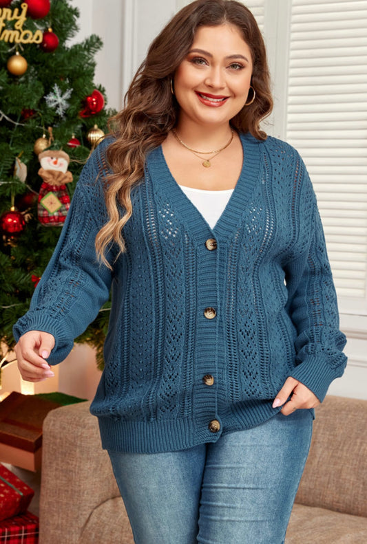 The Bluebell Knit Cardigan