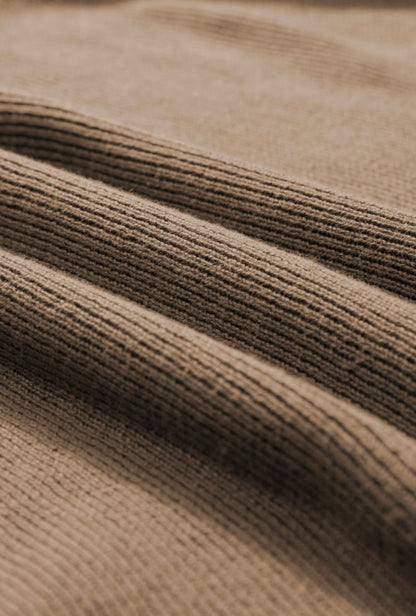 Effortless Elegance Boat Neck Knit Top