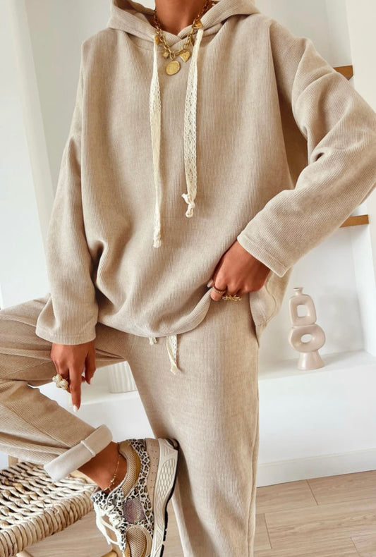 Café Comfy Knit Set