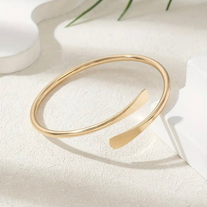 The Sleek Statement Cuff