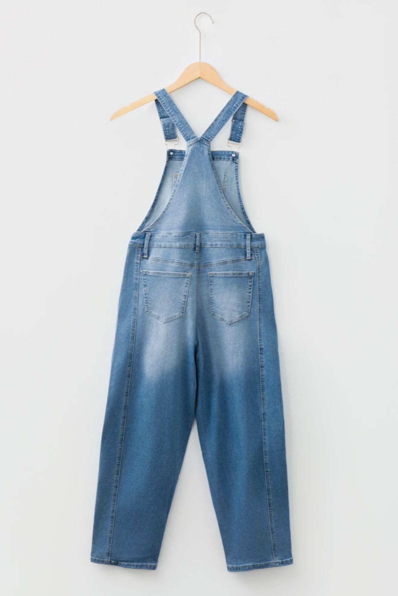 Weekend Wanderer Denim Overalls