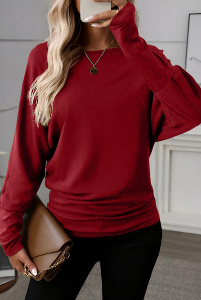 Everyday Luxe Slouch Top