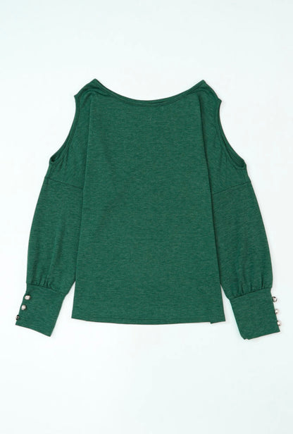 Claire Cold Shoulder