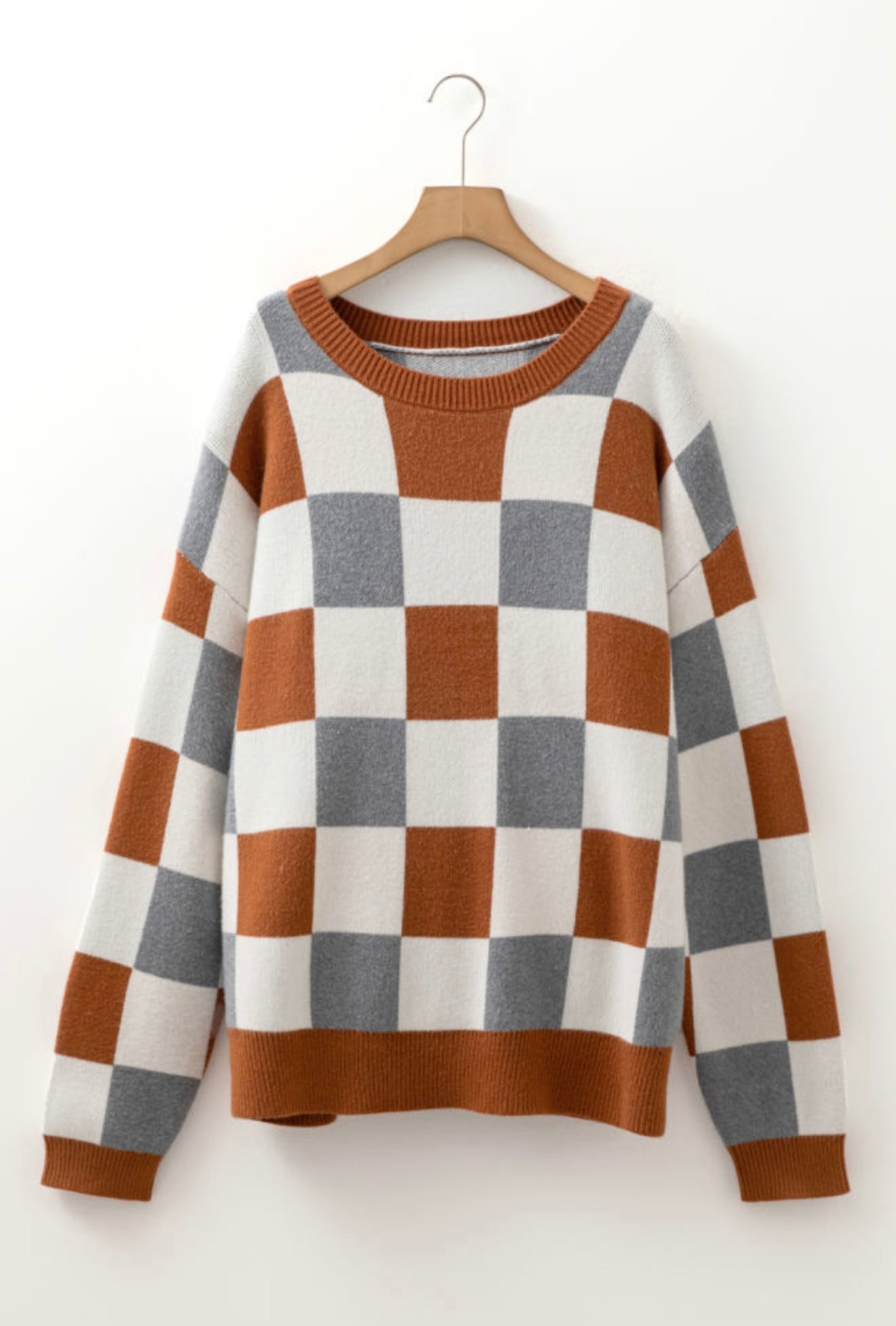 The Check Yourself Sweater