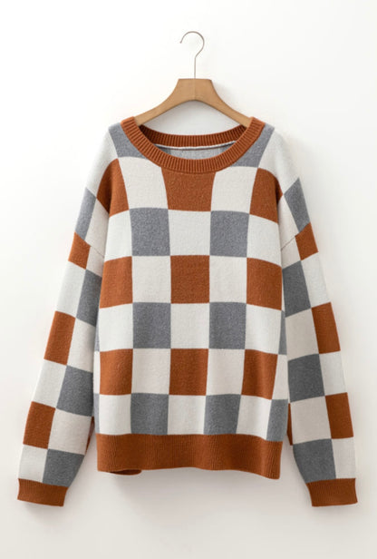 The Check Yourself Sweater