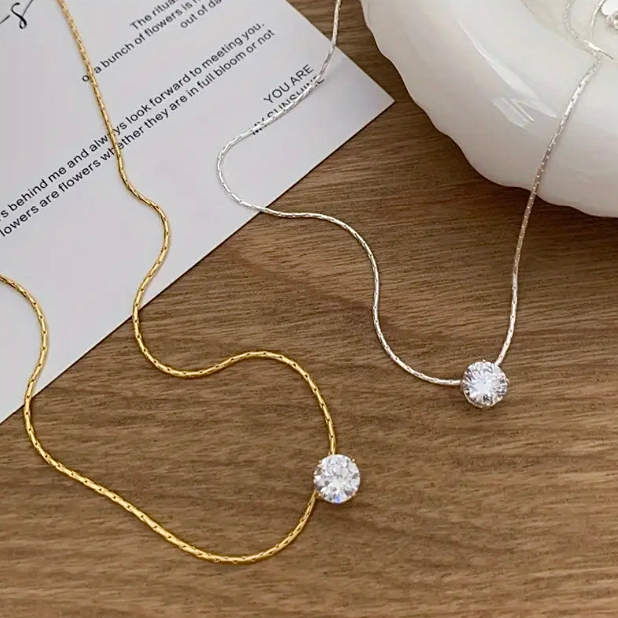 Eternal Glow Pendant Necklace