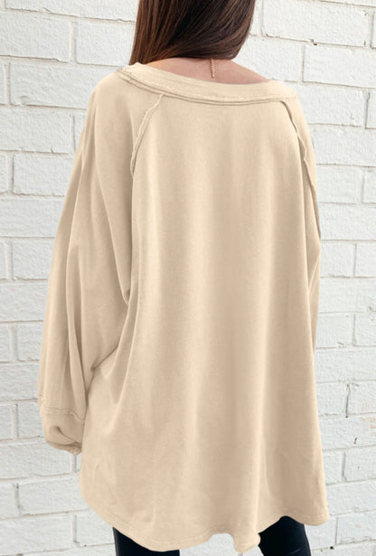Oversized Essential Sweatshirt