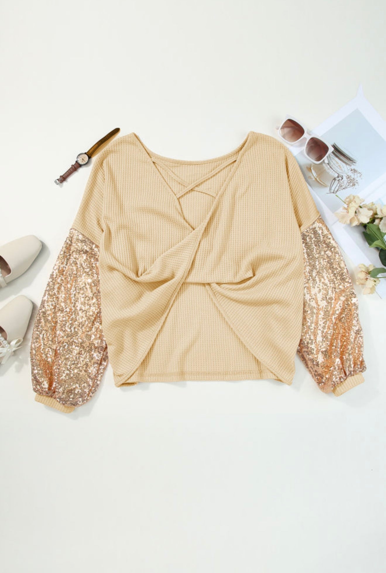 The Mila Sparkle Knit