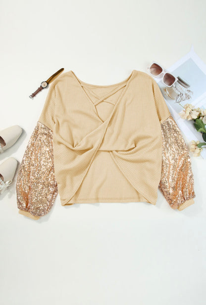 The Mila Sparkle Knit