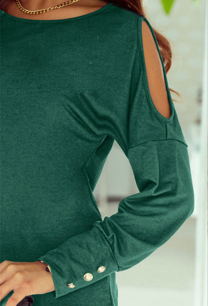 Claire Cold Shoulder