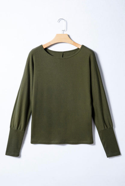 Everyday Luxe Slouch Top