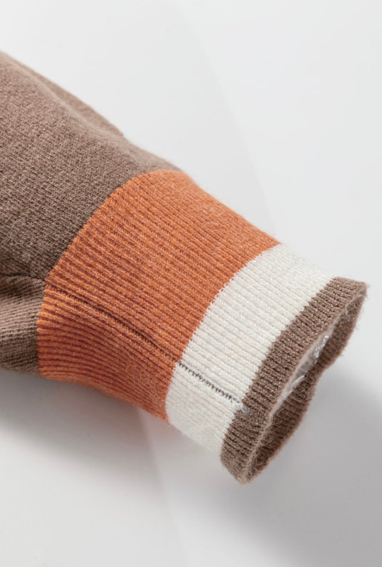 V-Neck Varsity Sweater