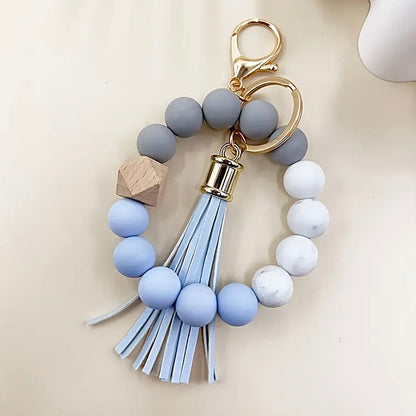 Blush & Marble Keychain