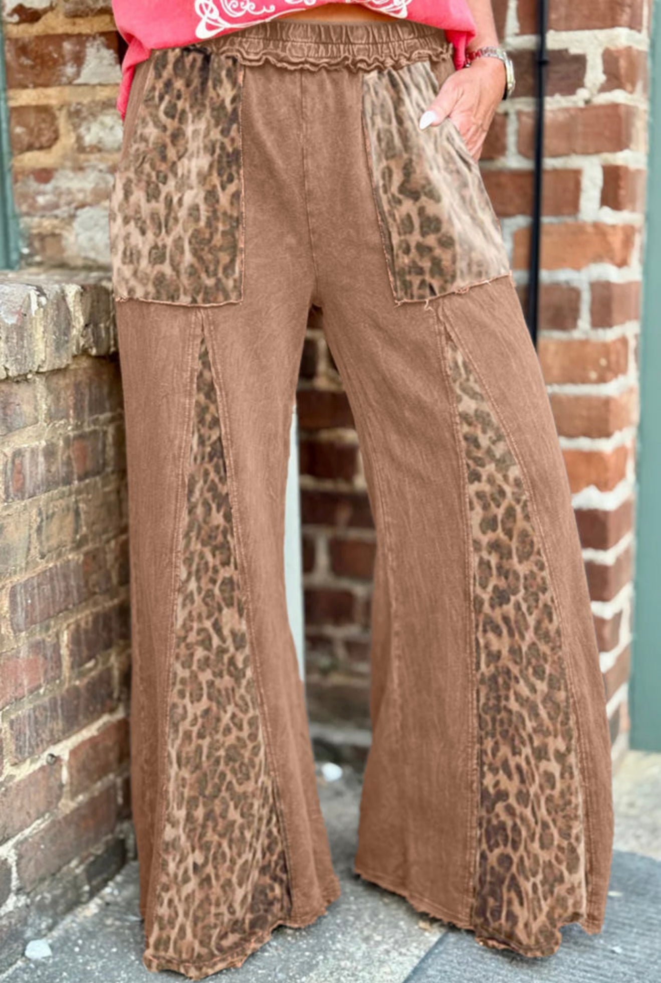 Wild Soul Patchwork Pants