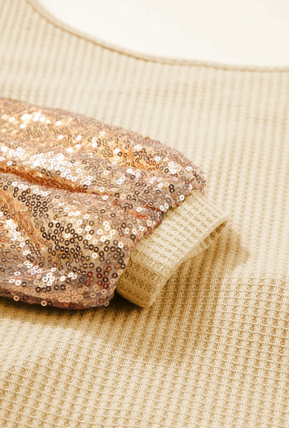 The Mila Sparkle Knit