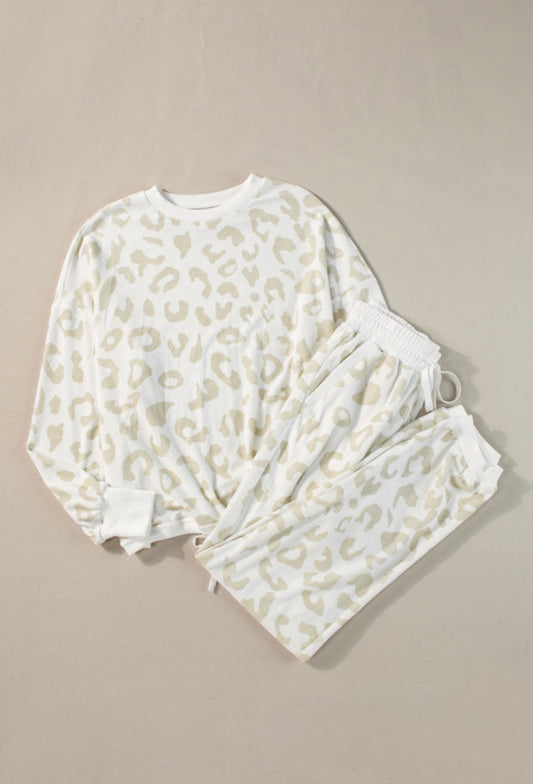 Leopard Lounge Set