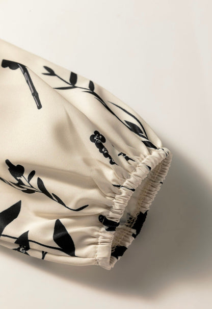 The Flora Sketch Blouse