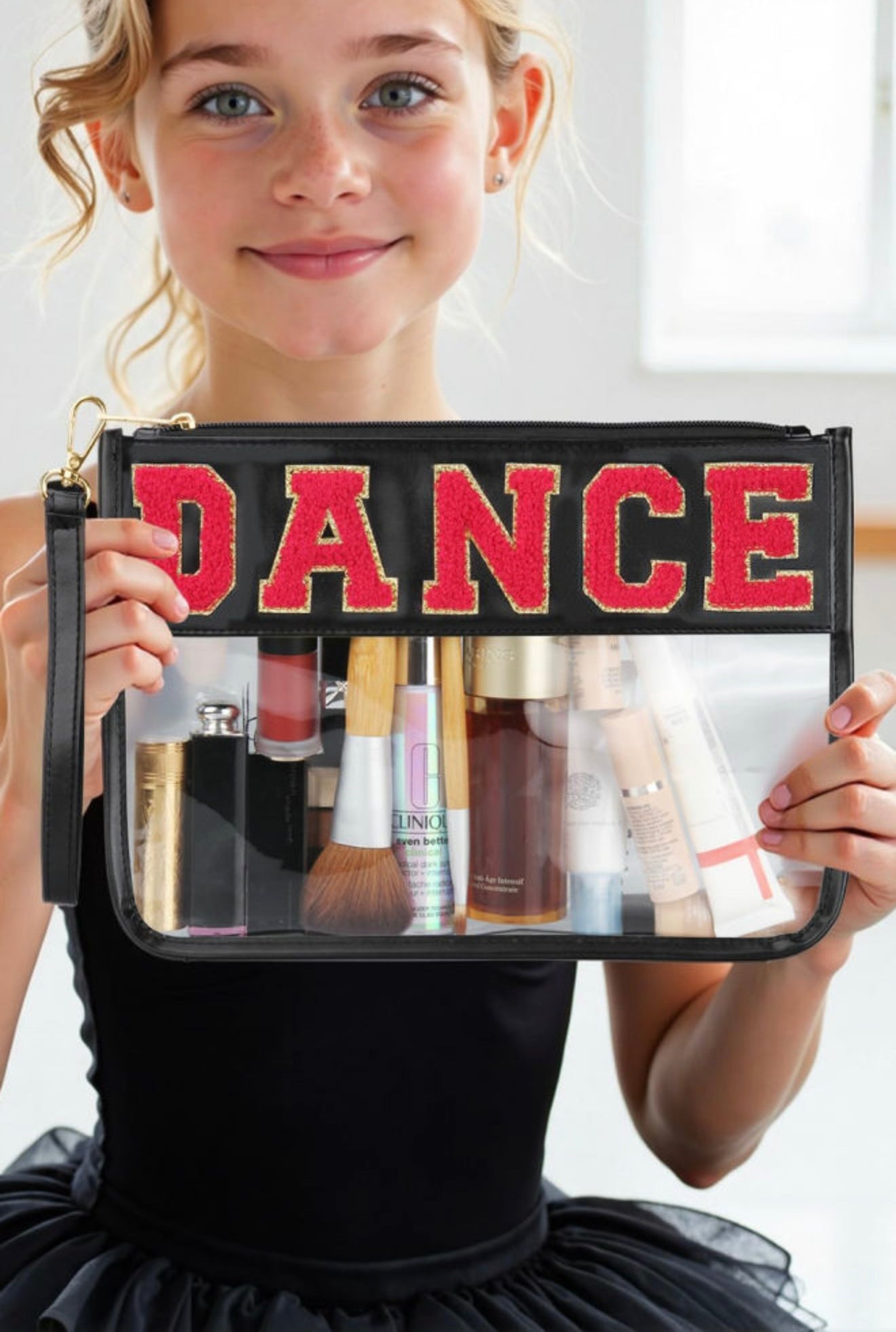 Dance Essentials Clear Pouch