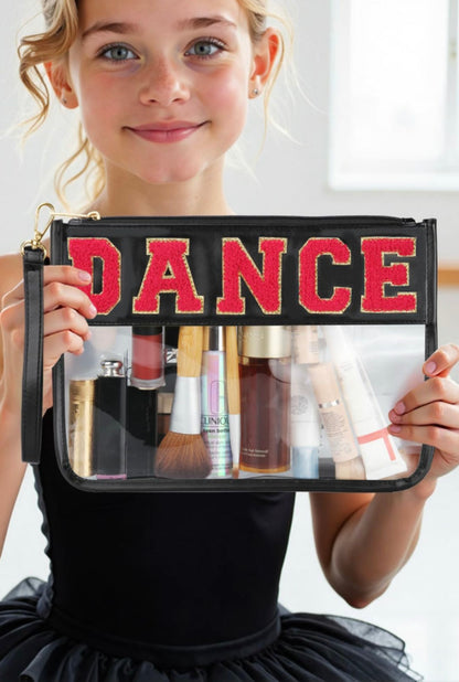Dance Essentials Clear Pouch