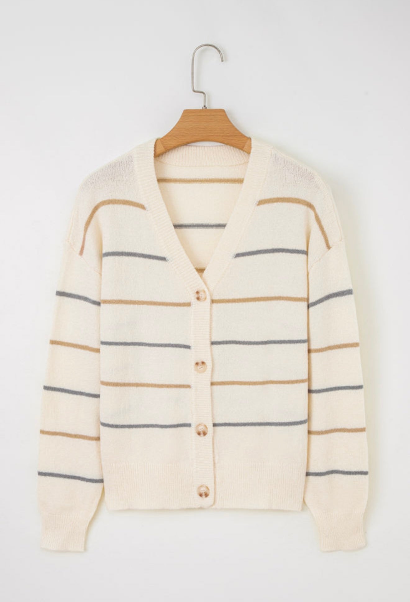 The Sutton Striped Cardigan