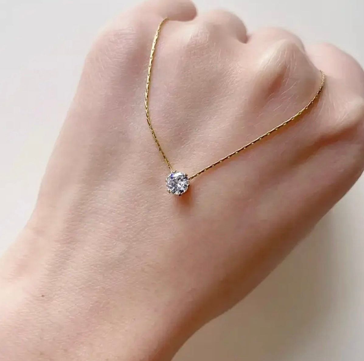 Eternal Glow Pendant Necklace