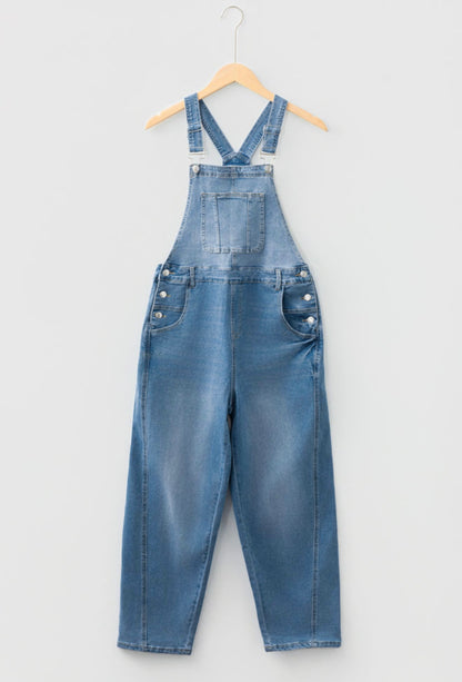 Weekend Wanderer Denim Overalls