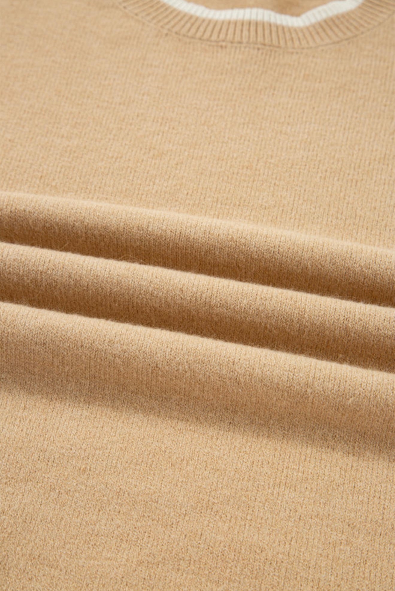 Wild at Heart Knit Sweater