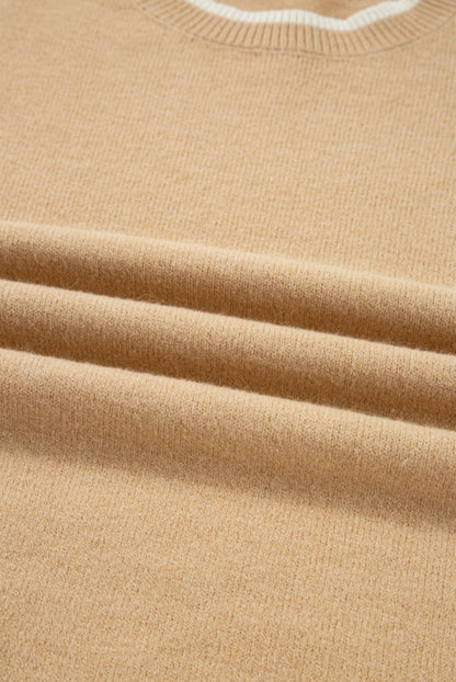 Wild at Heart Knit Sweater