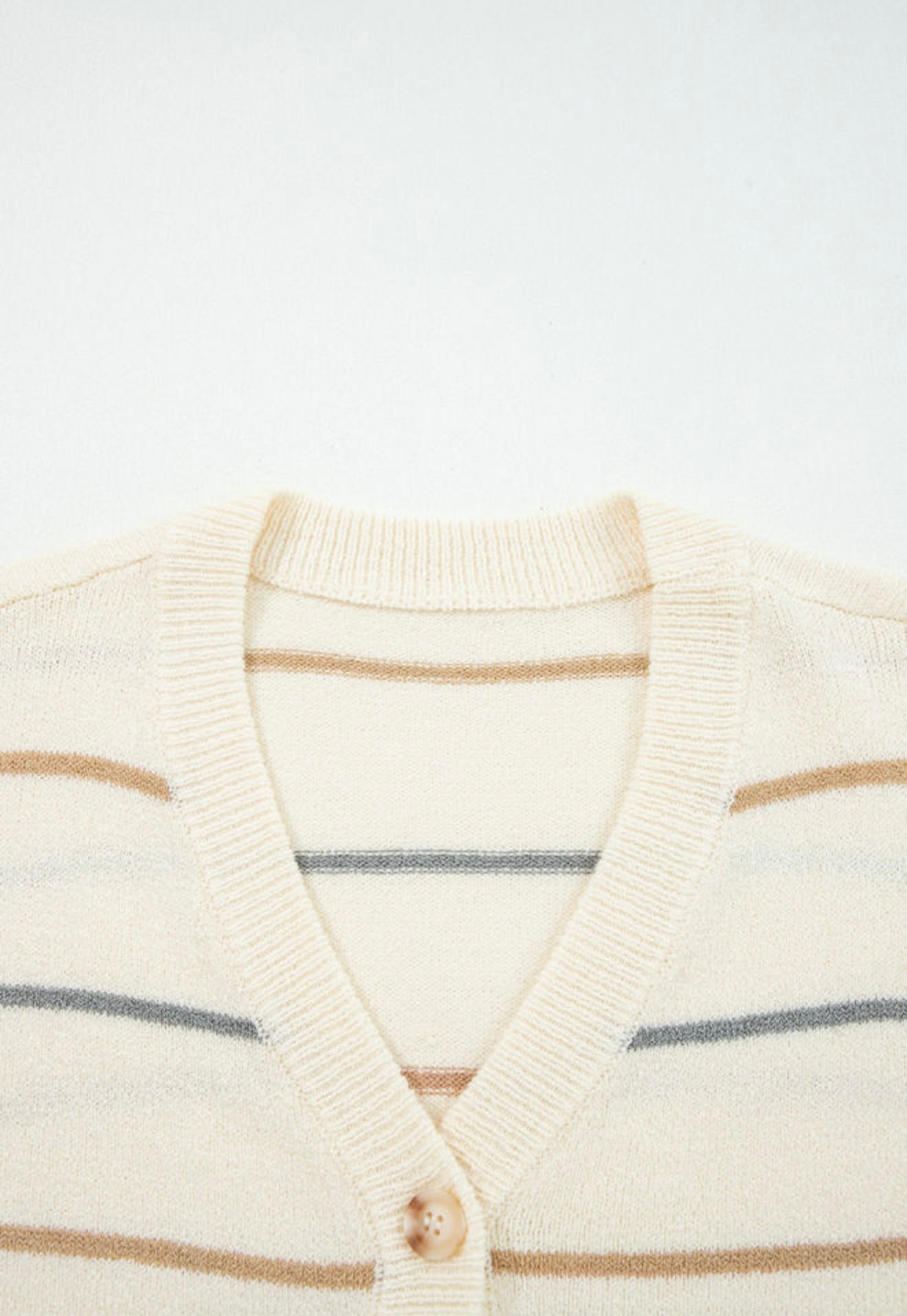 The Sutton Striped Cardigan