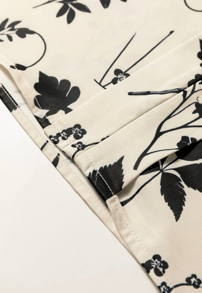 The Flora Sketch Blouse