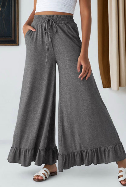 The Ruffle Edge Lounge Pants