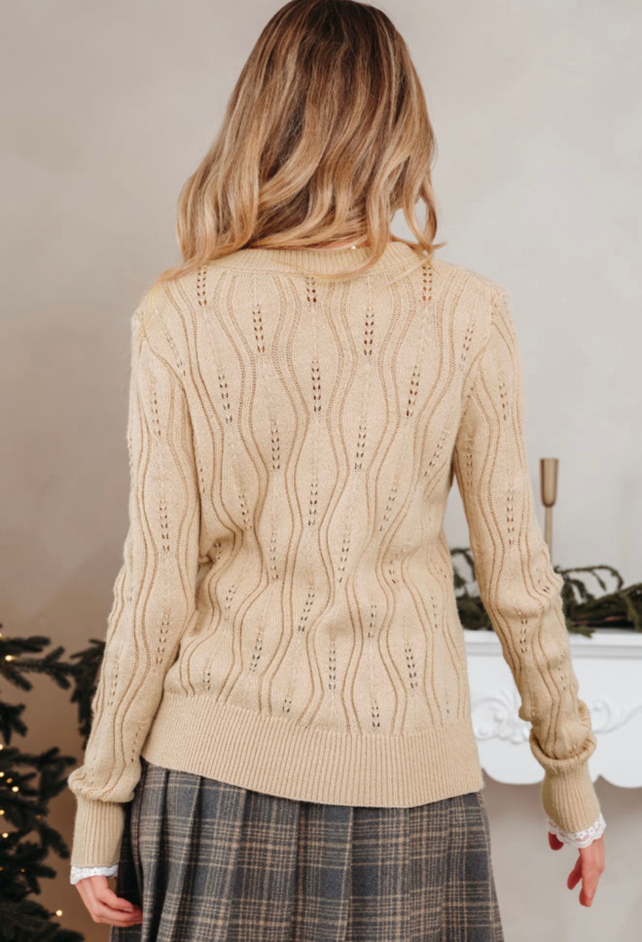 Pearl Whimsy Knit