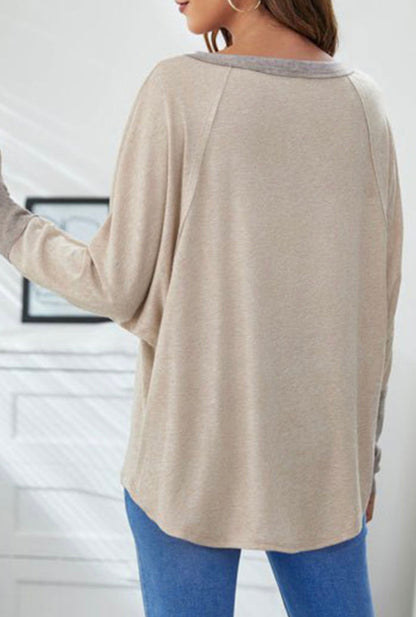 Relaxed Raglan Pullover