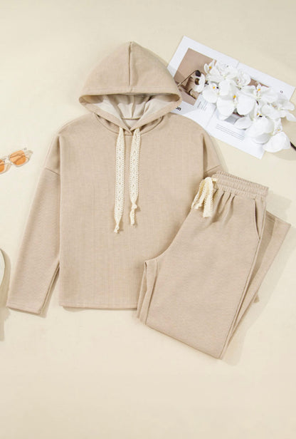 Café Comfy Knit Set